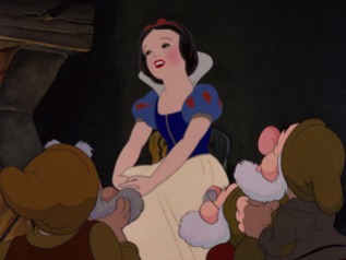 While many Disney princesses would fit this mold, Snow White is the best example for the Innocent gone wrong. she is so oblivious in her ideals that she is never wary of strangers, or the queen that is out to destroy her (twice!) While her affinity with animals and kindness to the dwarves earns her happiness, she is ultimately a victim of her own Persona, refusing to even *see* any bad in the world.