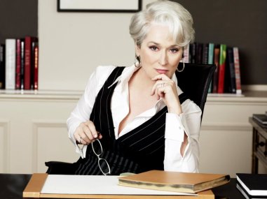 Miranda, from The Devil Wears Prada, is the Shadow Hero at her finest. Ruthless and success-oriented, she doesn't give a lick for morality or justice if they get in her way.