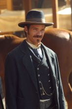 Seth Bullock, of Deadwood, just wants to do right by the world and his fellow man. He marries his dead brother's wife out of tradition, becomes sheriff of Deadwood, and tries to keep the peace, even if that means making friends with the more unsavory business owners in town. Bullock is able to make allies out of enemies because he judges a man based on their actions, and not their role in society or the rumors that follow them. He is the moral Everyperson, and will not be swayed.