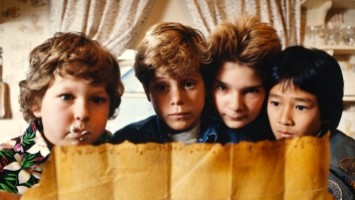 Like many movies from the 90s for children, The Goonies featured a ragtag group of kids looking for adventure. This plot structure is a common staple for children's movies (The Great Panda Adventure, Homeward Bound, Fly Away Home, etc.)