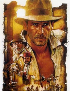 Speaking of thrill seekers, who better to illustrate the point than Indiana Jones, archeology professor by day, and action hero by night? Indiana's cool and standoffish demeanor often leave him isolated and estranged from those who would help him, and Indiana often discovers far more than he bargained for.