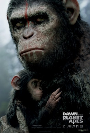 Caeser, born from an ape treated with a special growth hormone, is capable of human speech. He leads a revolution to free apes from their poor treatment at the hands of humans, often having to make hard choices when alliances are drawn.