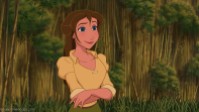 Jane, of Tarzan, is one of the few slight divergences of the Disney Explorer Archetype in that her father and everyone else in the film is fine with her curiosity and gumption. In fact, she may be one of the most balanced Explorer types on this list, though some might say she was too simple (and nearly a trope).