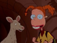 In this quite literal representation of the archetype, Eliza is part of a family whose very job is to explore the wilds and go on safari. Her inability (or her brother's) to follow structure and rules was generally the premise of each episode, but she had to learn to work with others (even her sister) to get through each challenge.