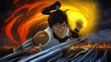 Korra has the hardest time following instructions, especially when those instructions require her to work with others or sit still. She is headstrong, often uses force before peaceful negotiation, leading to escalations of conflict where her adversaries often question how she can really consider herself more "right" than them -- leading Korra to an identity crisis as the Avatar, and whether she actually is the peace-keeper she claims she is.