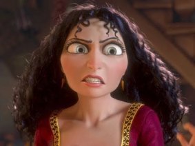 Though Gothel's rearing of Rapunzel was for purely selfish purposes, it was a manic, possessive quality over Rapunzel herself that makes Gothel a perfect bastion of the Shadow Caregiver. It is less about caring for her charge than it is about validating herself, and leeching off Rapunzel.