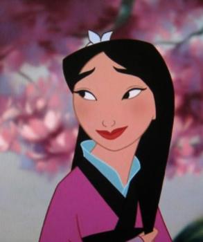 "Who is this girl I see, staring straight back at me?" I apologize for the earworm, but it shows Mulan's internal, personal development and the core conflict of her story. Mulan's epic adventure is, at heart, all about her finding herself and coming into her own.