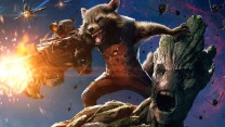 Rocket Raccoon, an abused science experiment, is out for revenge and personal gain, keeping an arm's distance from everyone but Groot, his longterm sidekick.