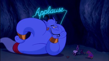 Genie from Aladdin - Jester Archetype
