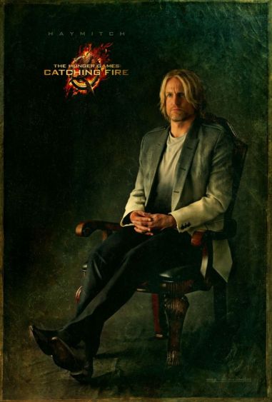 Haymitch, an alcoholic and survivor of the Hunger Games, is a reluctant Sage -- he carries in him all of the knowledge and wisdom Katniss will need to survive her obstacles, but is hesitant to give them and act without being begged. He is a Sage purposefully being misled, because in this case, the truth is too hard to stomach.